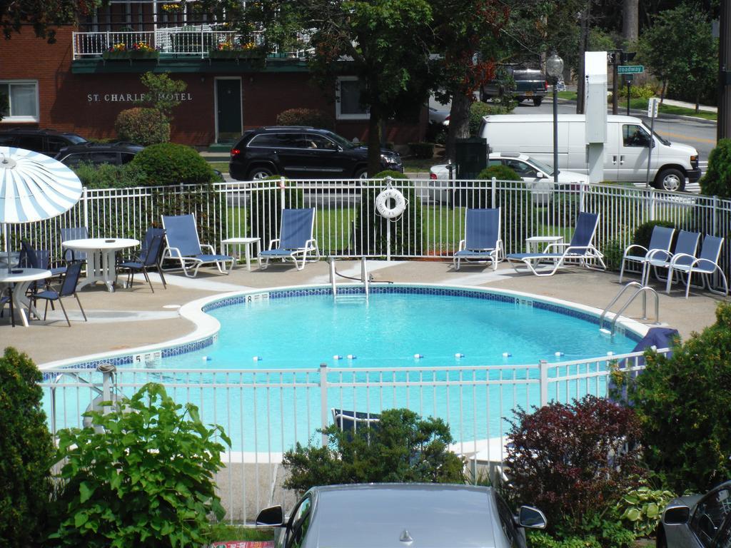 The Springs Motel Саратога-Спрингс Экстерьер фото
