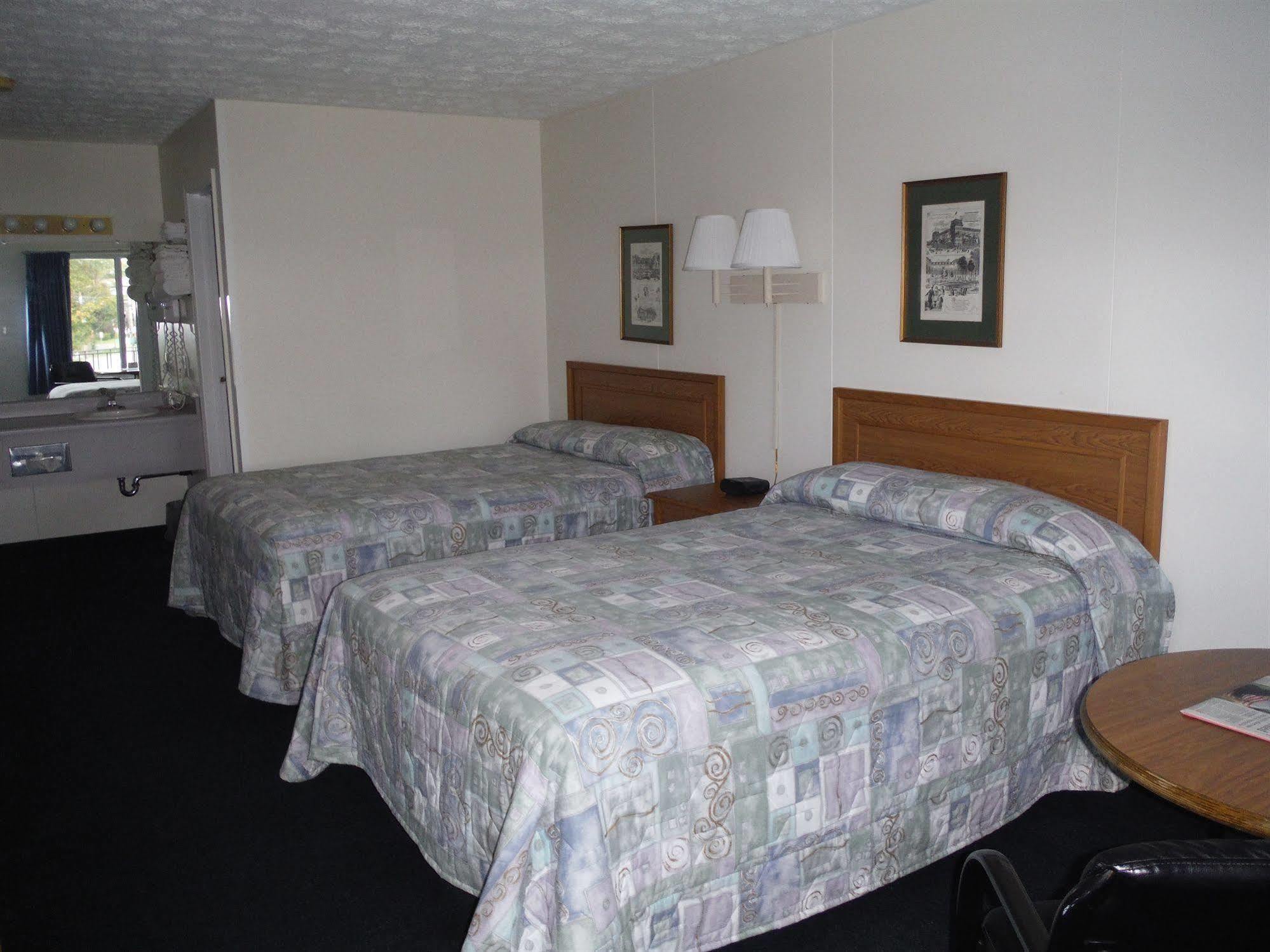 The Springs Motel Саратога-Спрингс Экстерьер фото